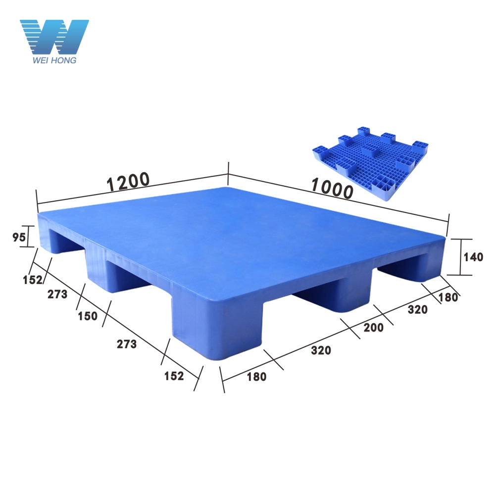 Plastic Pallet ZJ1210-140F Size - Weihong Plastic Pallet ZJ1210-140F Size - Weihong