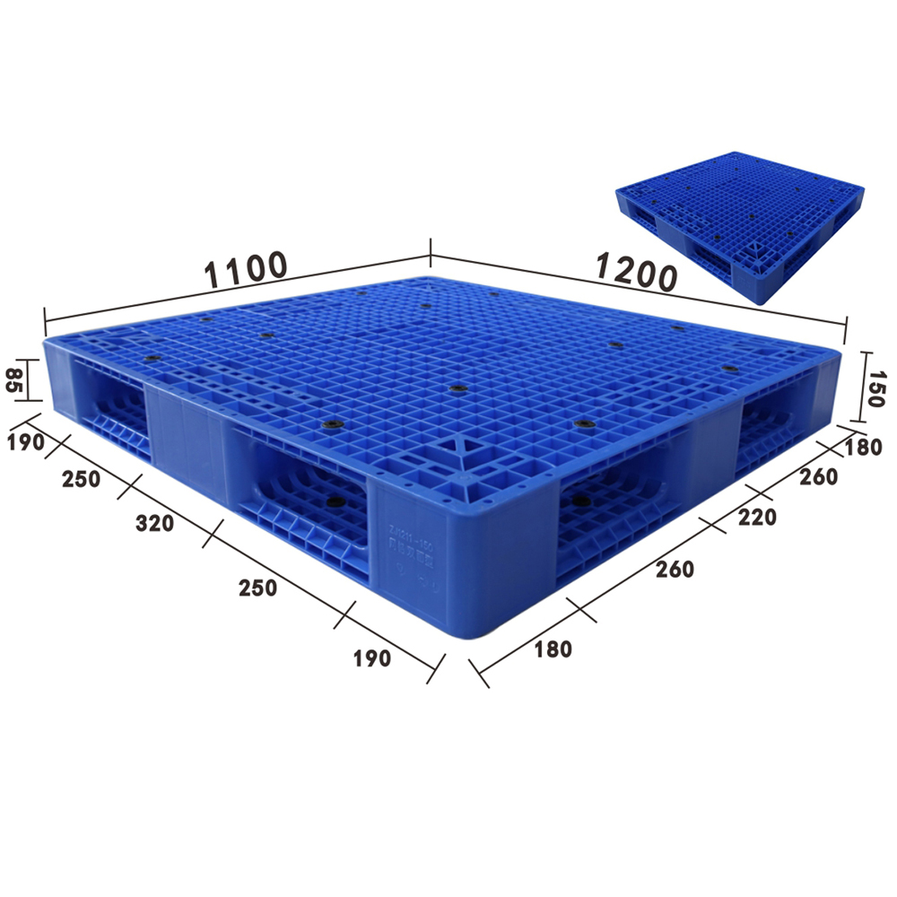 Kunststoffpalette ZJ1211-150 S - Weihong