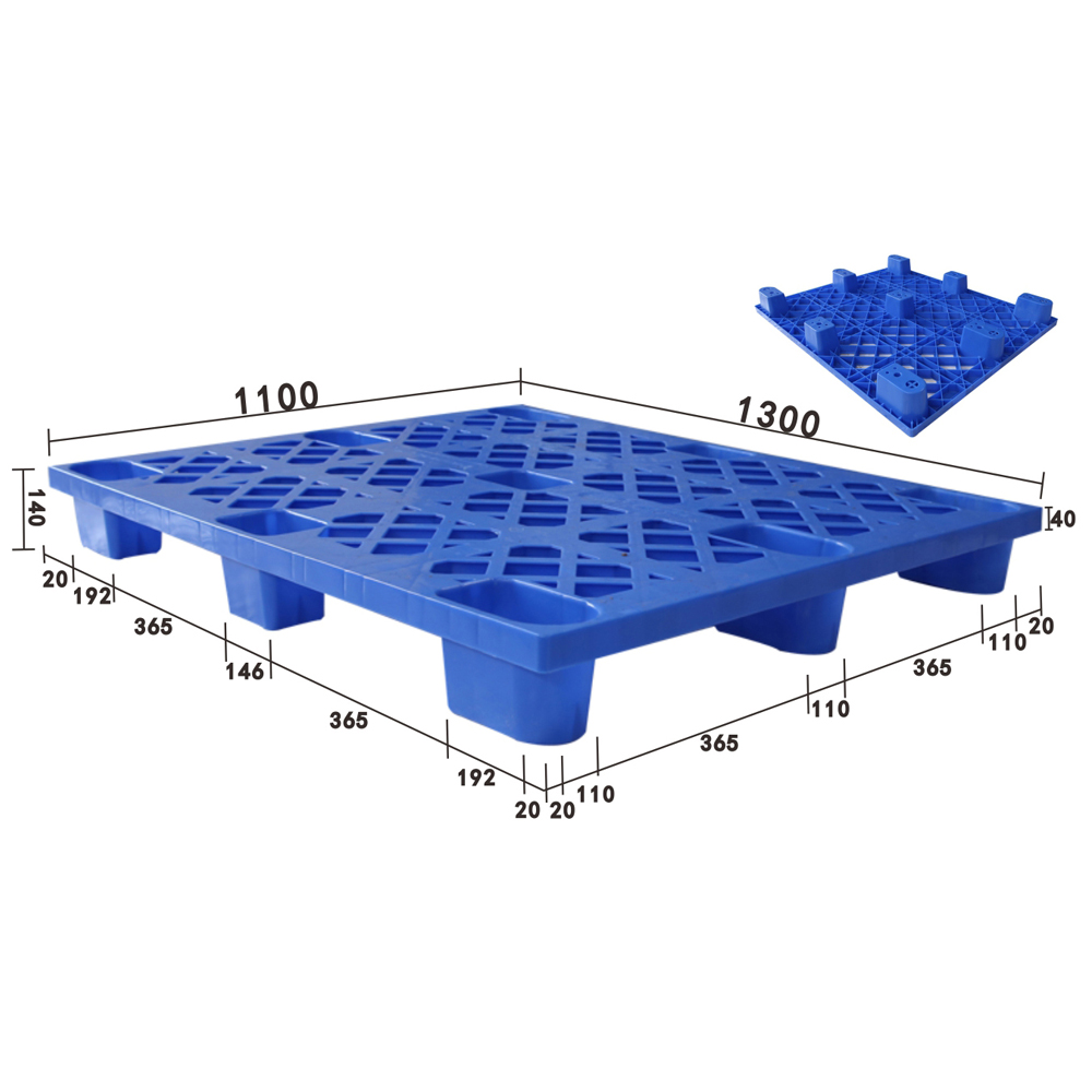 Plastic Pallet ZJ1311-140 Size - Weihong