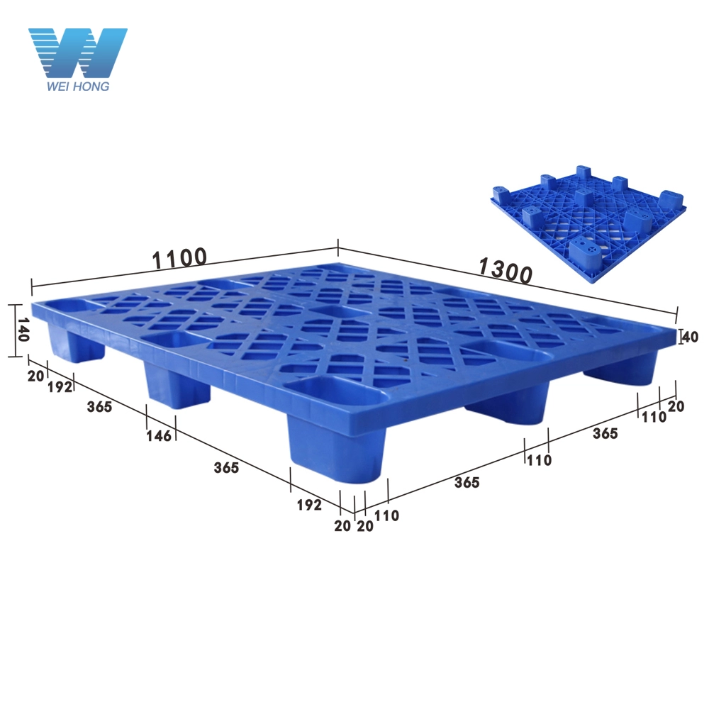 Plastic Pallet ZJ1311-140 Size - Weihong Plastic Pallet ZJ1311-140 Size - Weihong