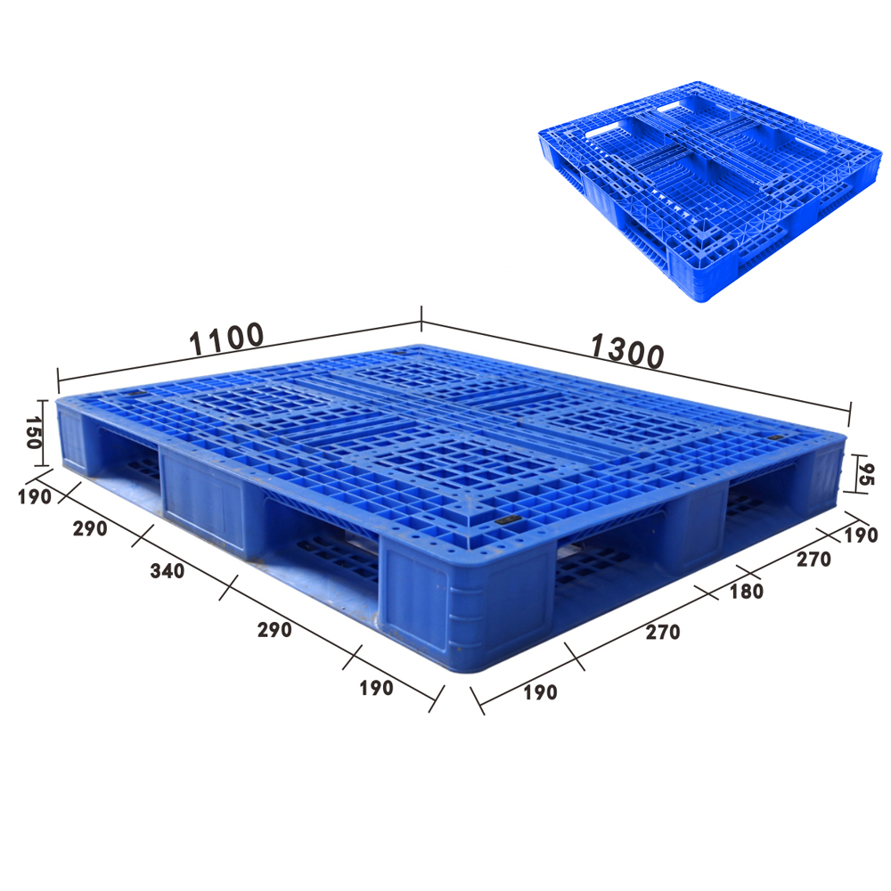 Plastic Pallet ZJ1311-150 S - Weihong