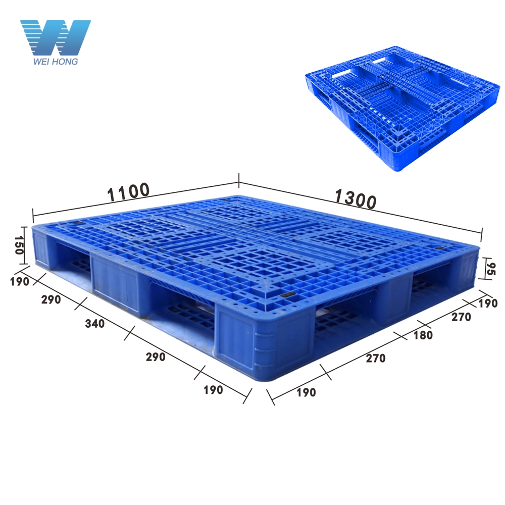Plastic Pallet ZJ1311-150 S - Weihong Plastic Pallet ZJ1311-150 S - Weihong