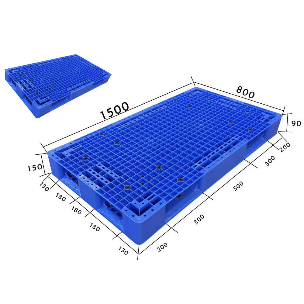Plastic Pallet ZJ1508-150 S - Weihong