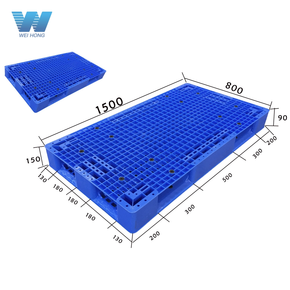 Plastic Pallet ZJ1508-150 S - Weihong Plastic Pallet ZJ1508-150 S - Weihong