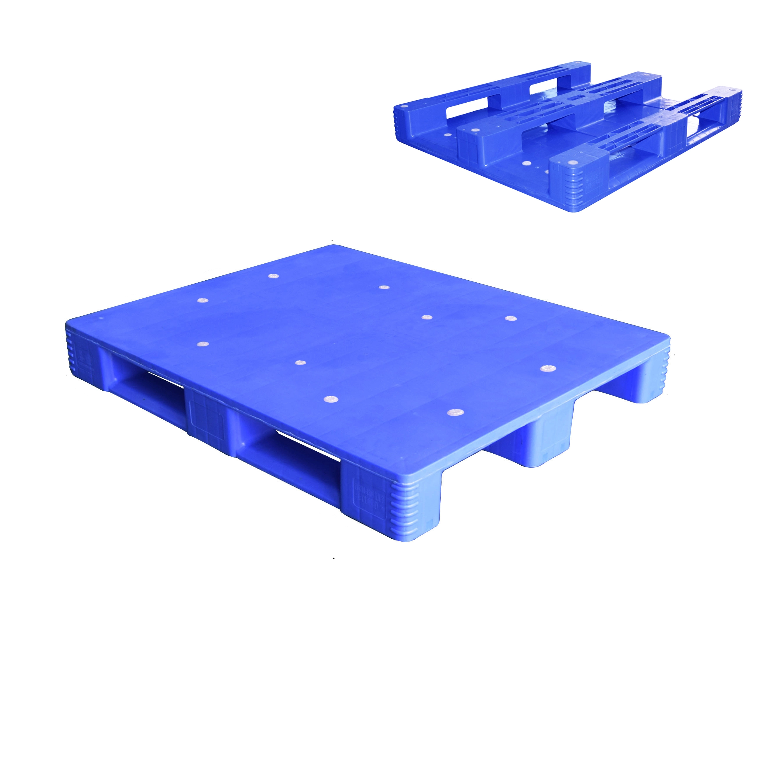 Plastic Pallet ZJ1811-165 Plain Top Welded - Weihong