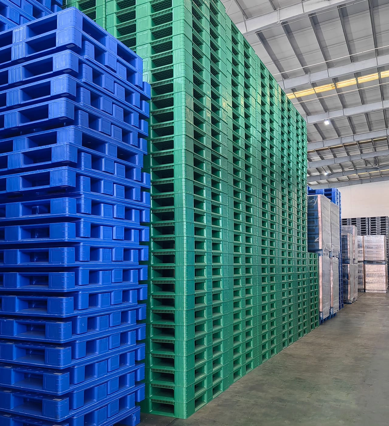 Plastic Pallet_about-1 - Weihong