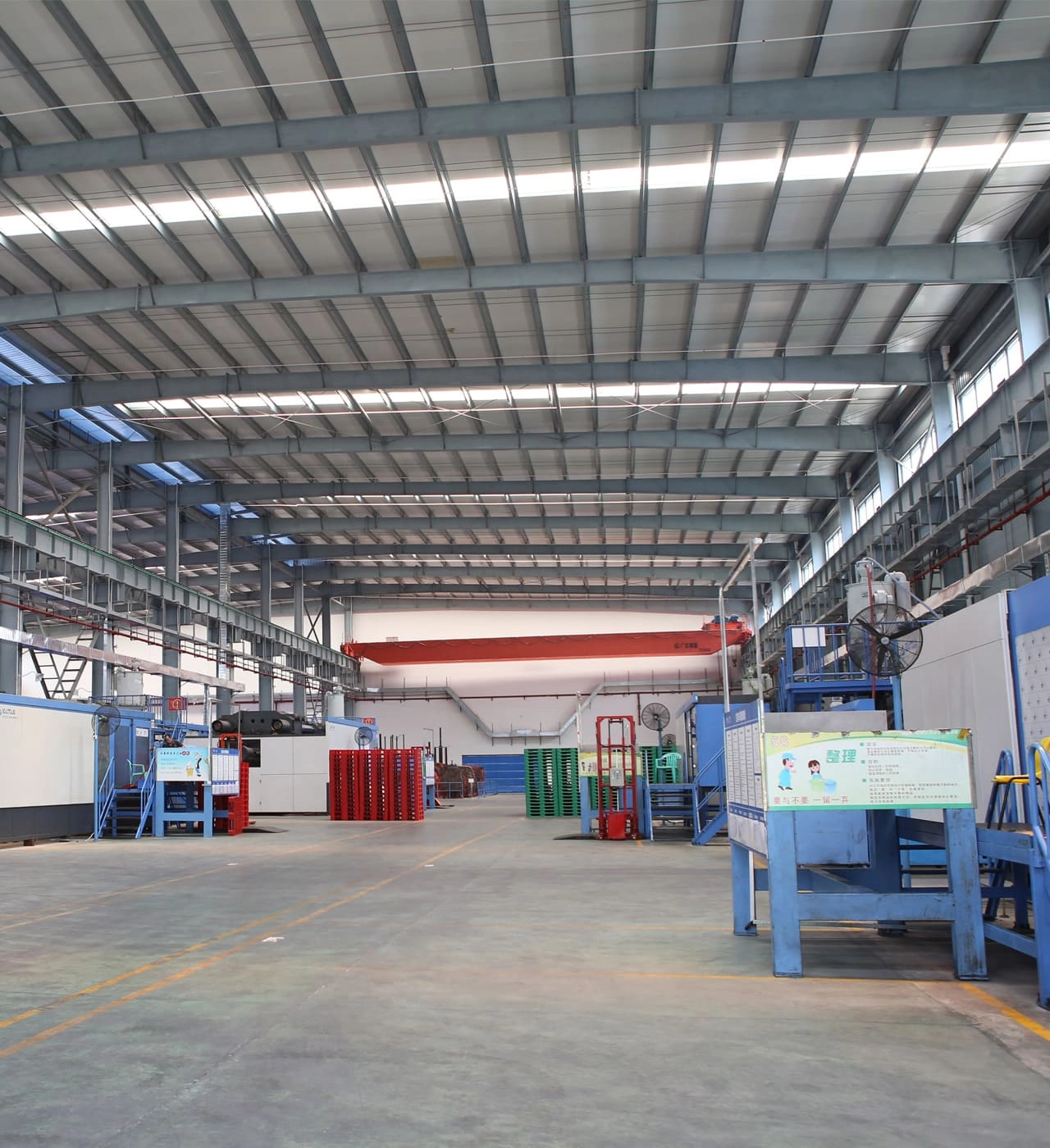 Plastic Pallet_about-2 - Weihong