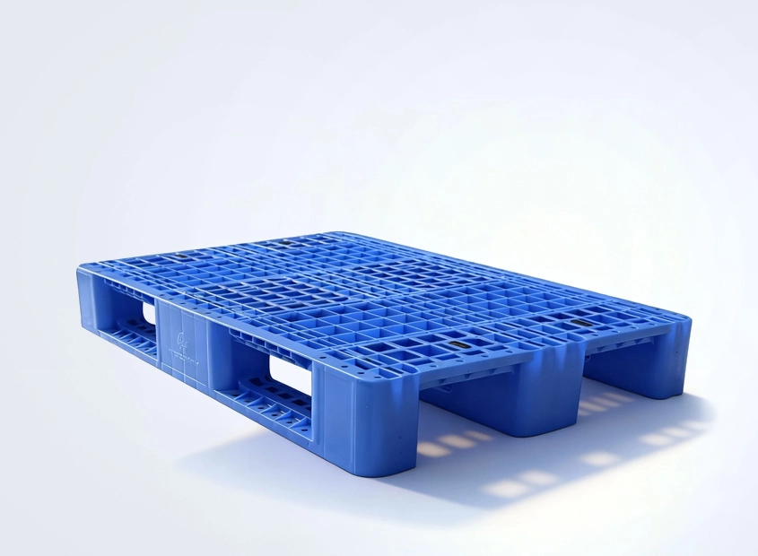 Reinforced Customized Three-runner Plastic Pallet - Weihong