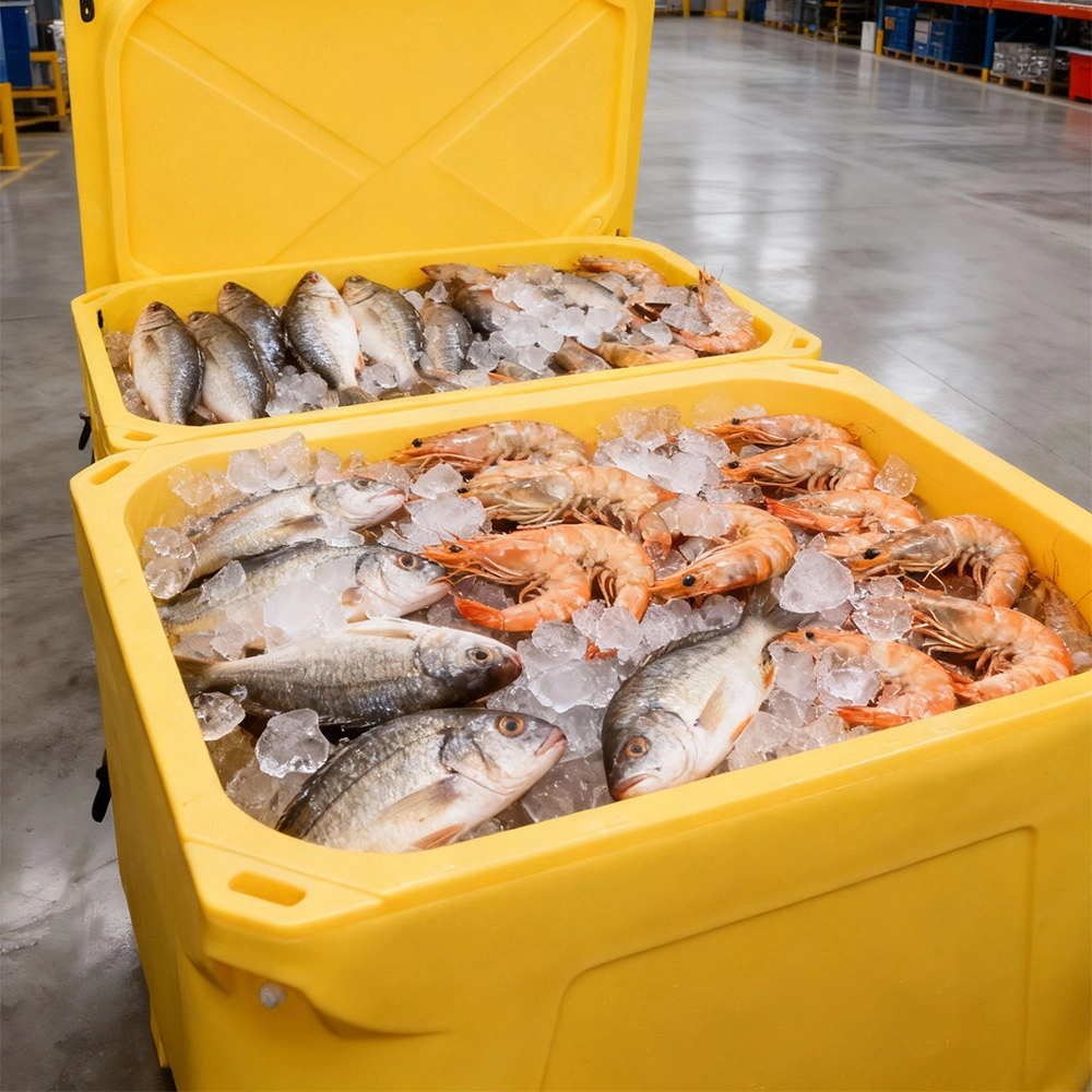 Seafood Processing Factory - Weihong