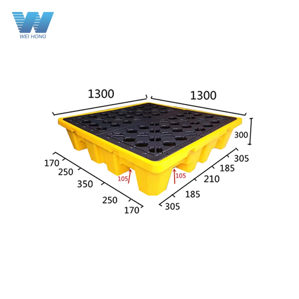 Spill Containment Pallet 2 - Weihong Spill Containment Pallet 2 - Weihong