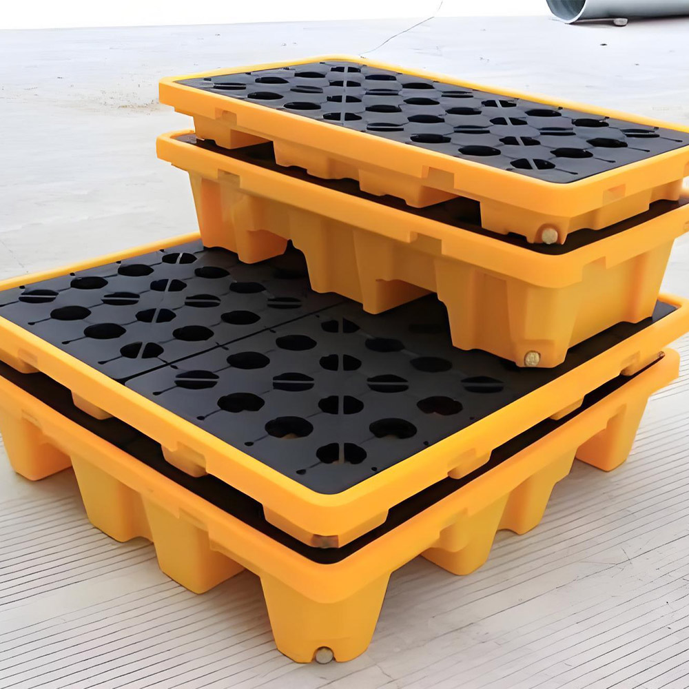 Maximize Safety & Savings: Why Buy Weihong Plastic Spill Pallets Wholesale