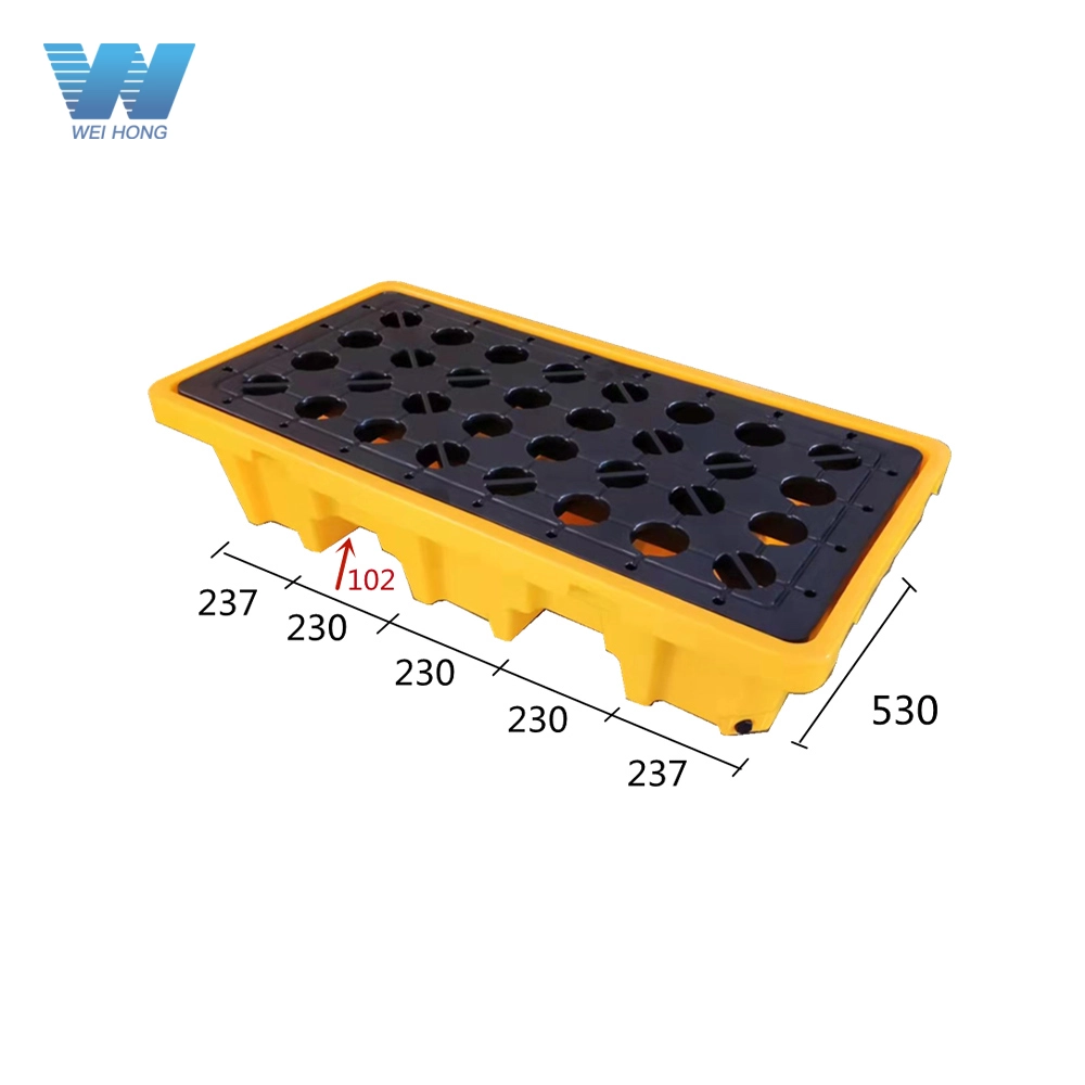 Spill Containment Pallet 3 - Weihong Spill Containment Pallet 3 - Weihong