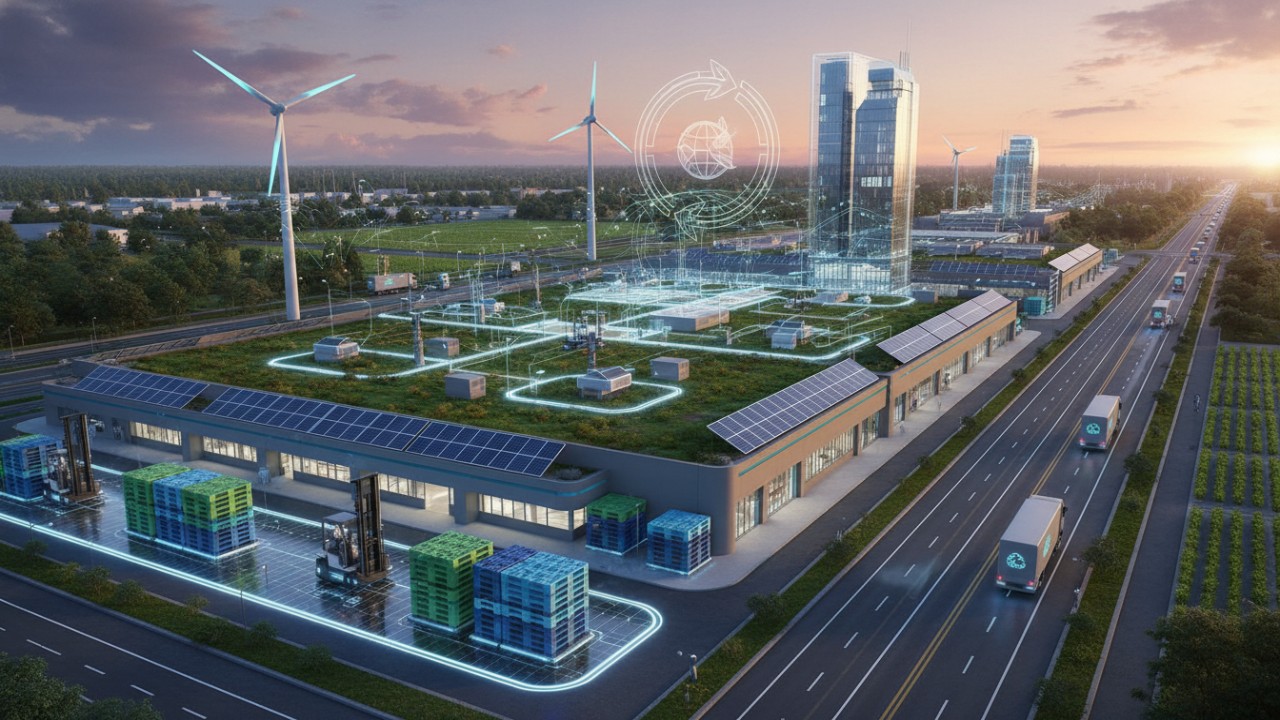 Sustainable plastic pallet Supply Chain Solutions 2026