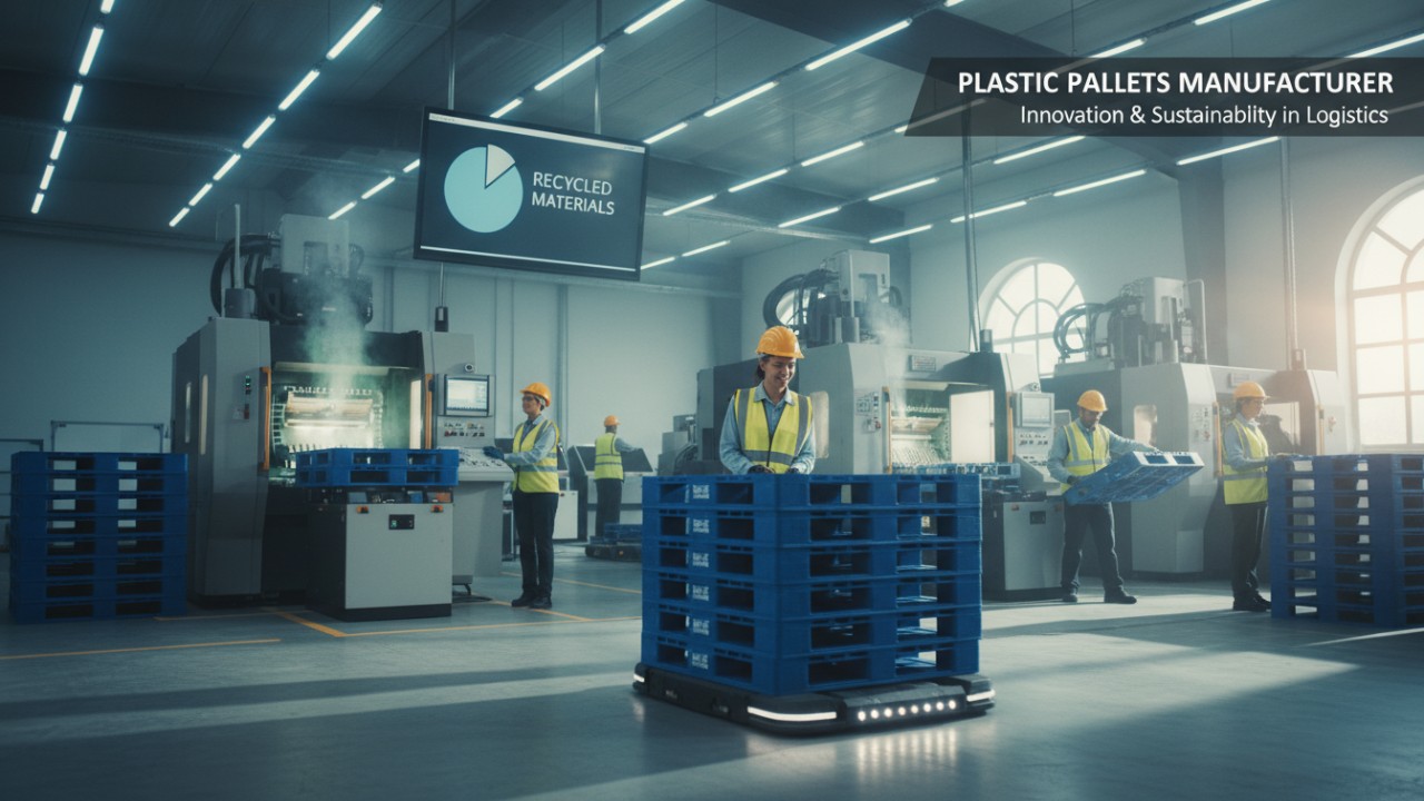 Weihong: Leading the Future of Logistics with Innovative & Sustainable Bulk Plastic Pallets
