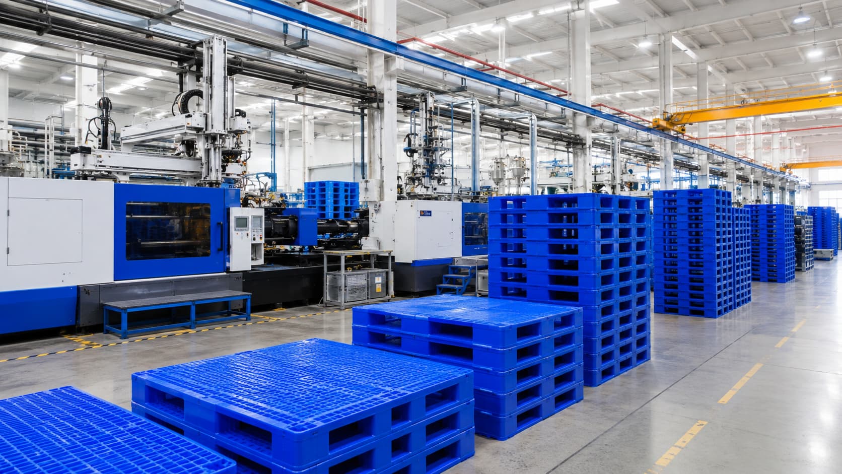 Weihong plastic pallet factory for wholesale pallet supply