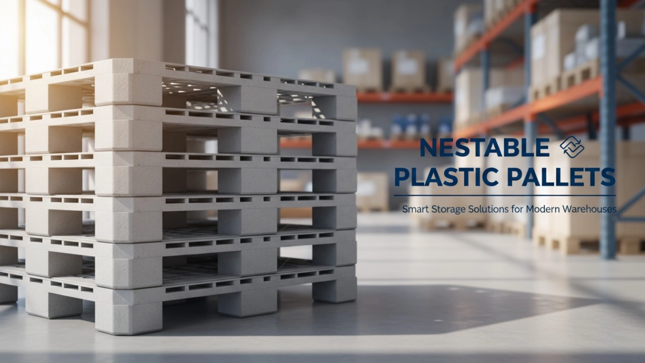 Why Heavy-Duty Nestable Plastic Pallets Are Replacing Wood in Global Logistics (2026 Guide) - Weihong