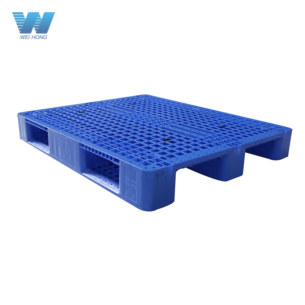 Plastic Pallet ZJ1210-150 Top - Weihong ZJ1210-150 3 Runner Top - Weihong