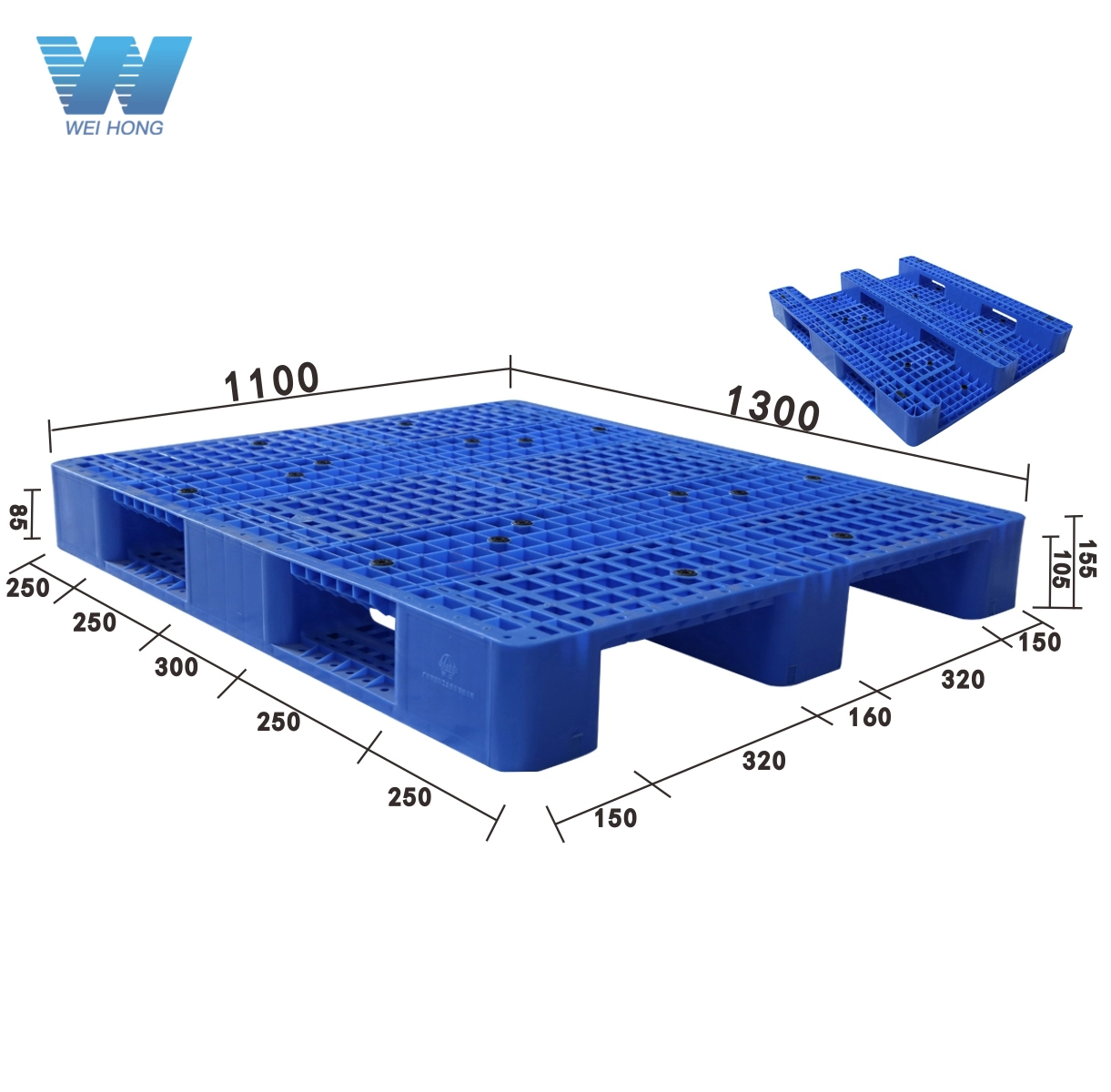 ZJ1311-155 3 Leg Steel Size - Weihong ZJ1311-155 3 Leg Steel Size - Weihong