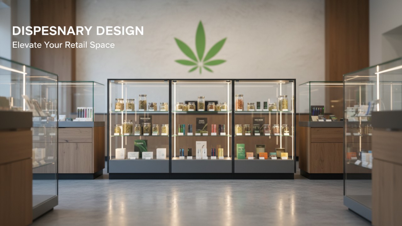 12 Innovative Dispensary Display Cabinets Ideas to Outshine Your Competition - Ouyee