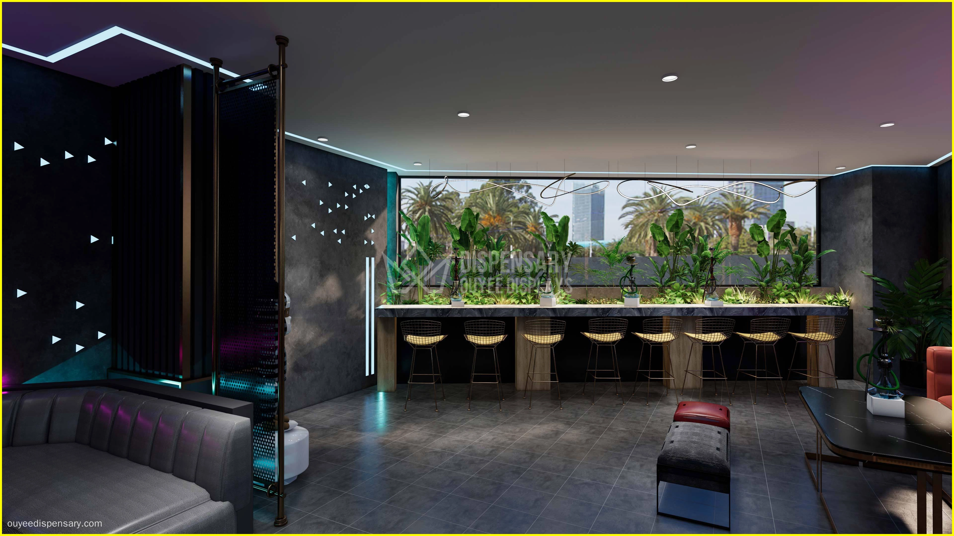 3D design hookah lounge furniture for sale - Ouyee