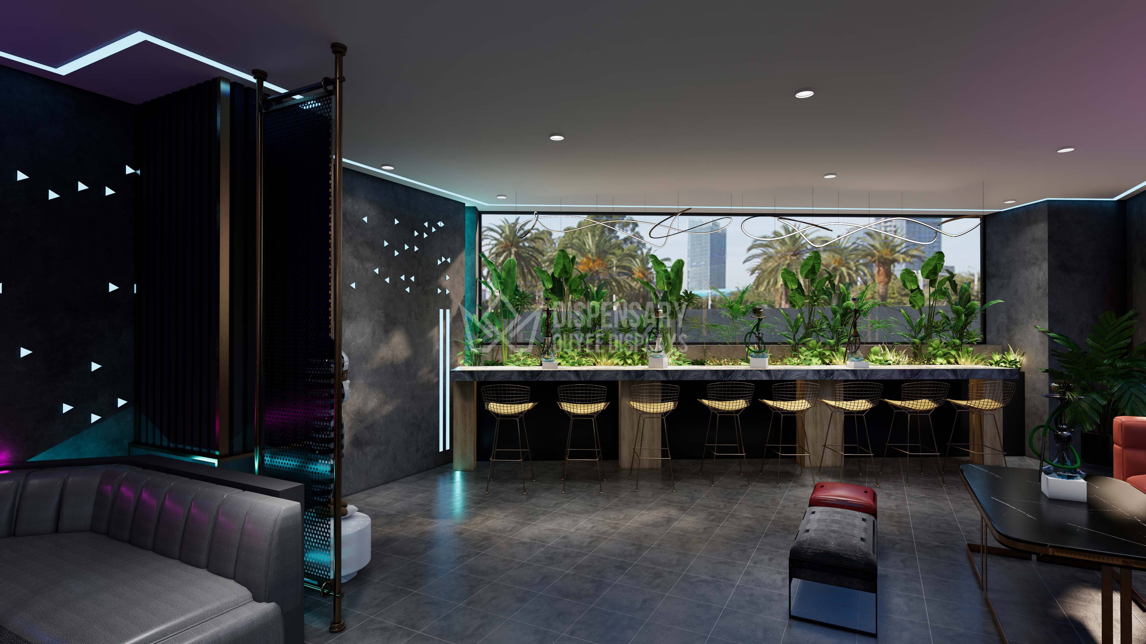 3D design hookah lounge furniture for sale 3D design hookah lounge furniture for sale