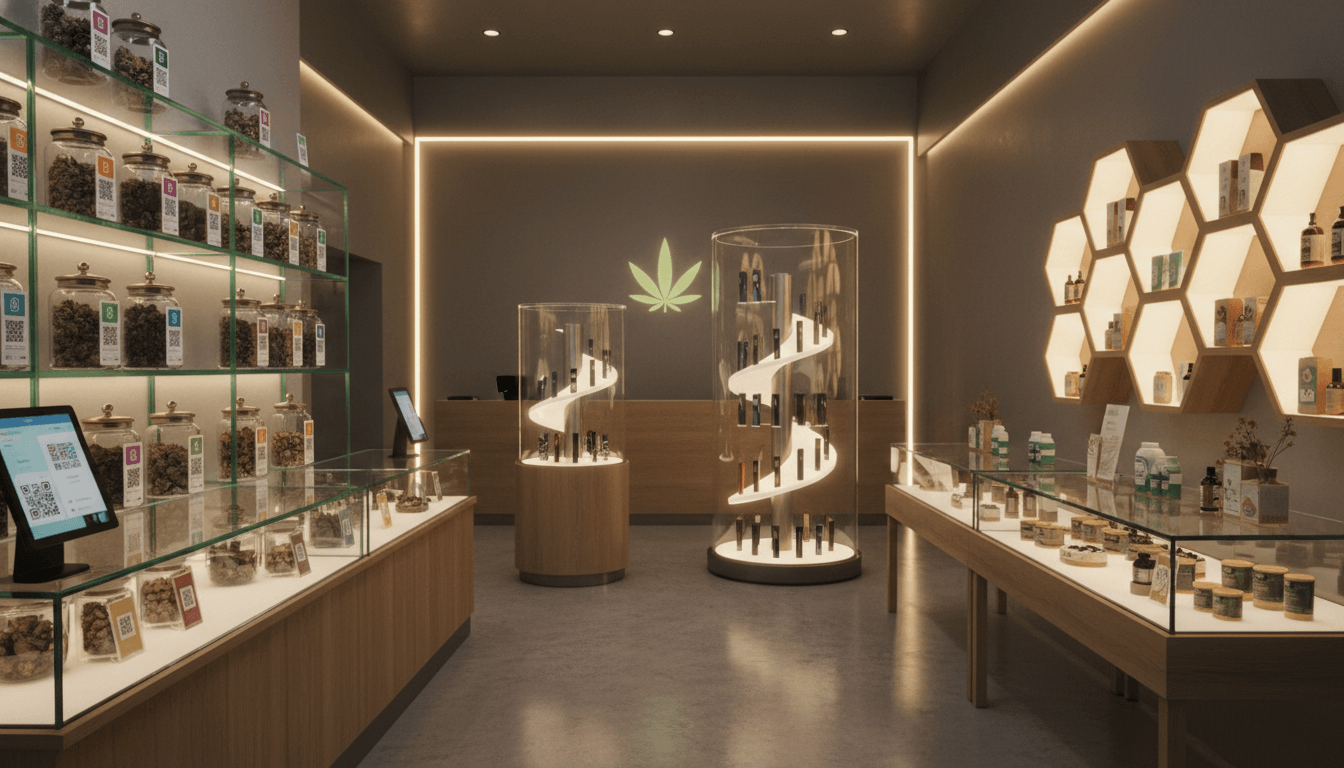 Dispensary Display Ideas