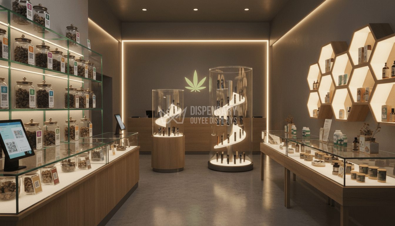Dispensary Display Ideas 图片4