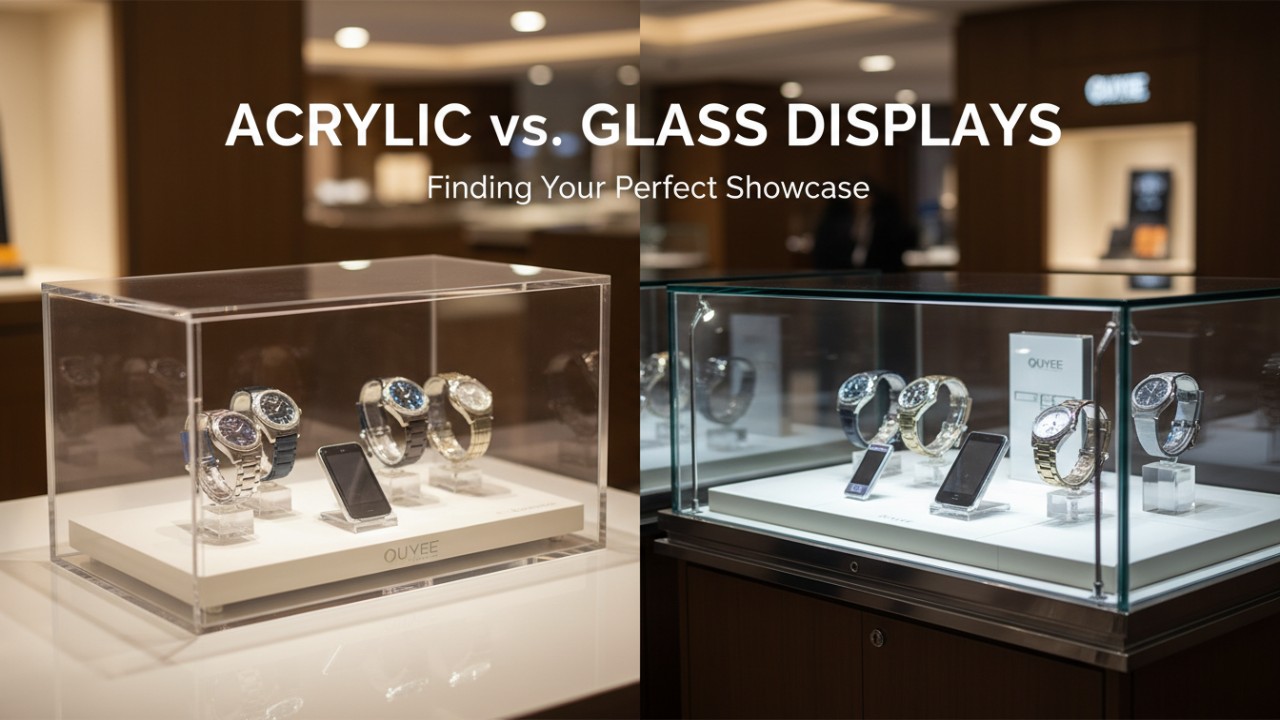 Acrylic vs. Glass Displays - Ouyee