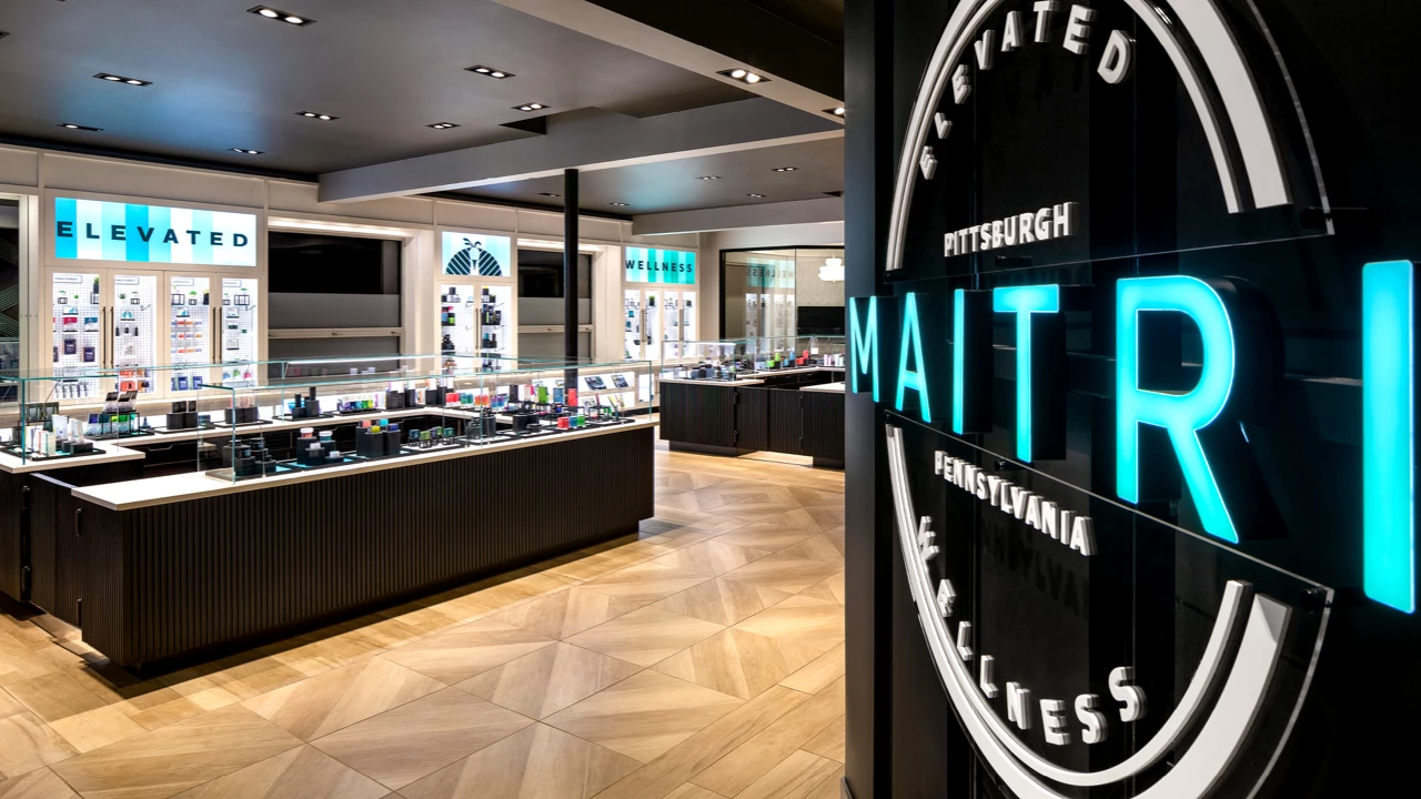 Branded Cannabis Stores - Ouyee