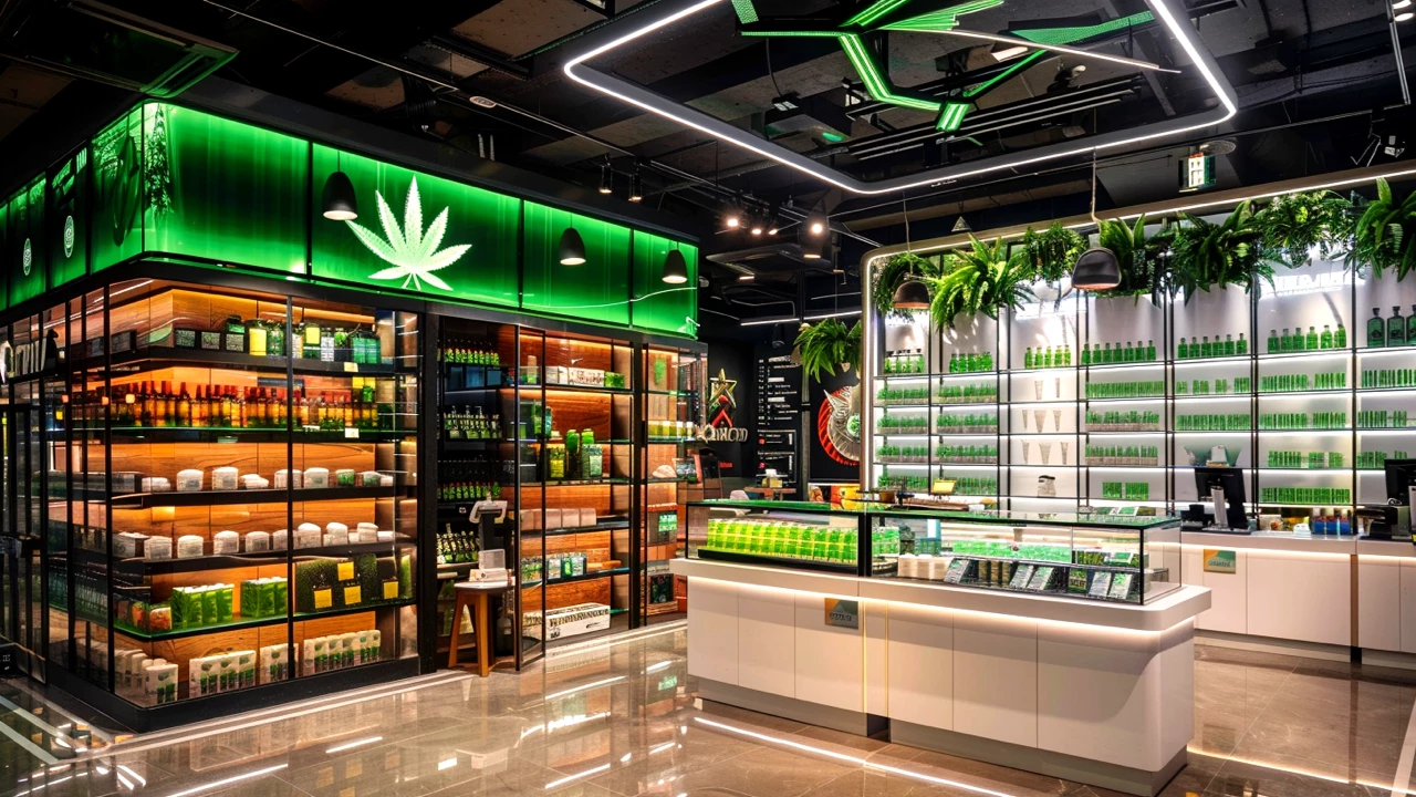 Cannabis Dispensaries Store - Ouyee
