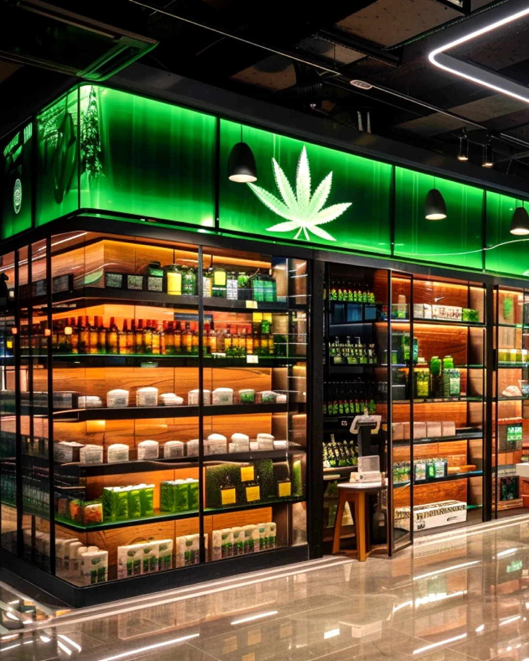 Cannabis Dispensaries Store - Ouyee