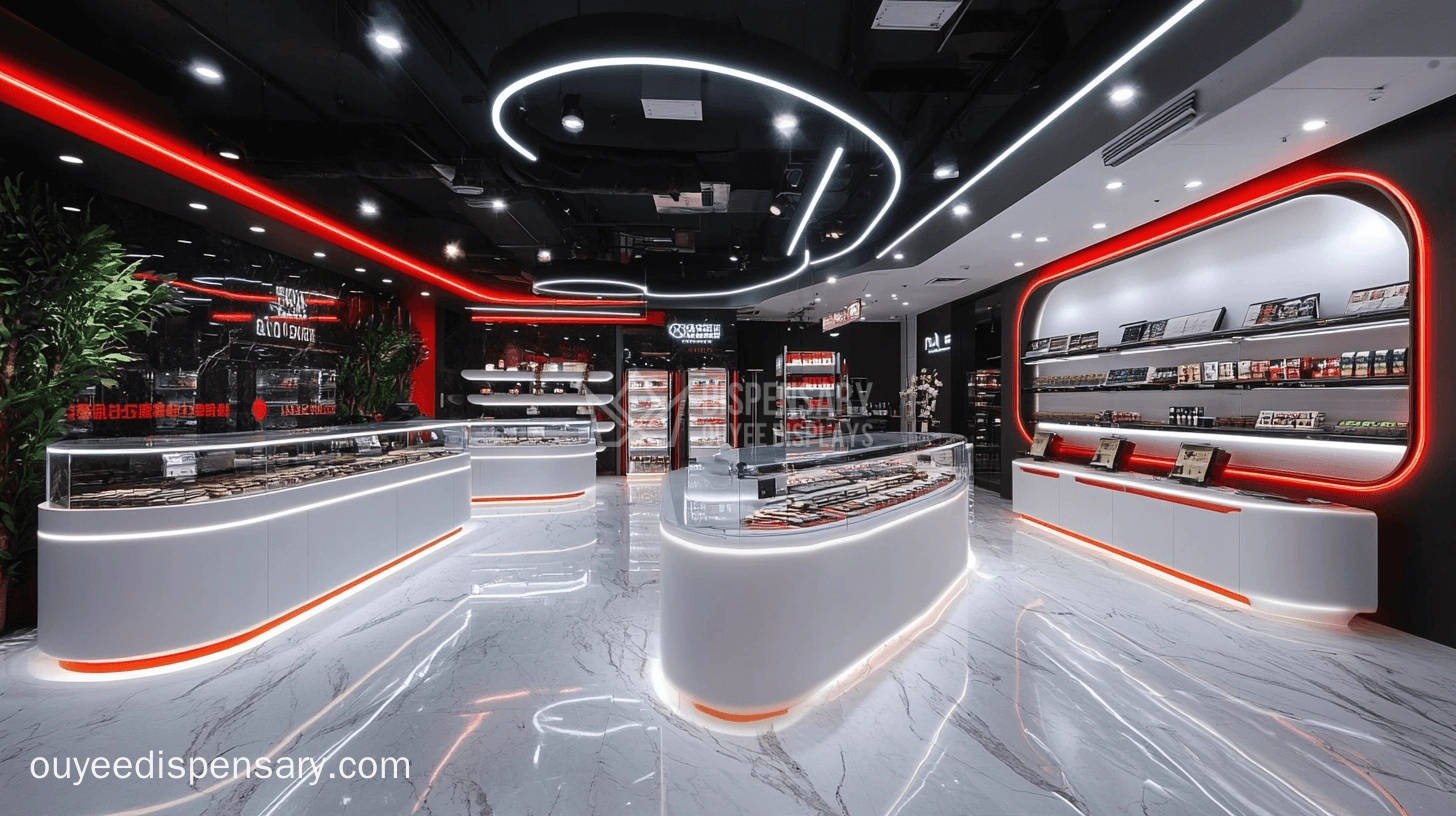 cannabis dispensary design companies factories - Ouyee