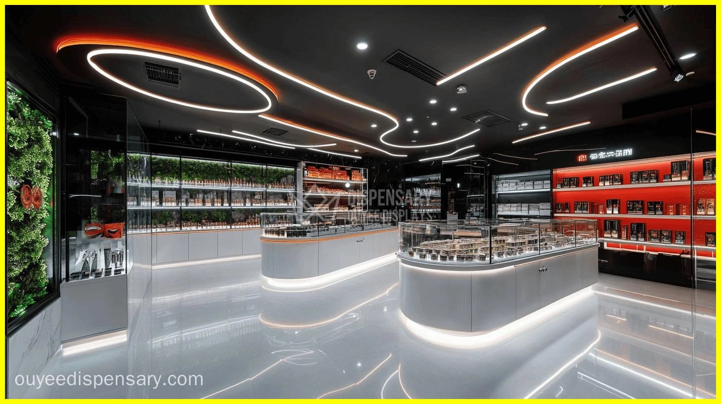 cannabis dispensary design companies ODM - Ouyee
