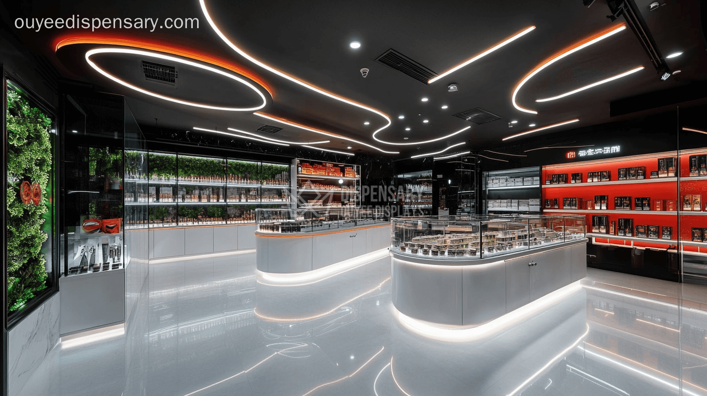 cannabis dispensary design companies ODM cannabis dispensary design companies ODM