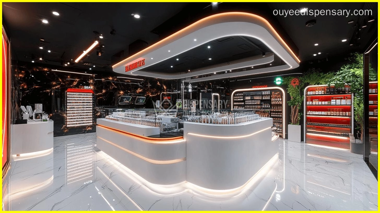 cannabis dispensary design companies suppliers - Ouyee