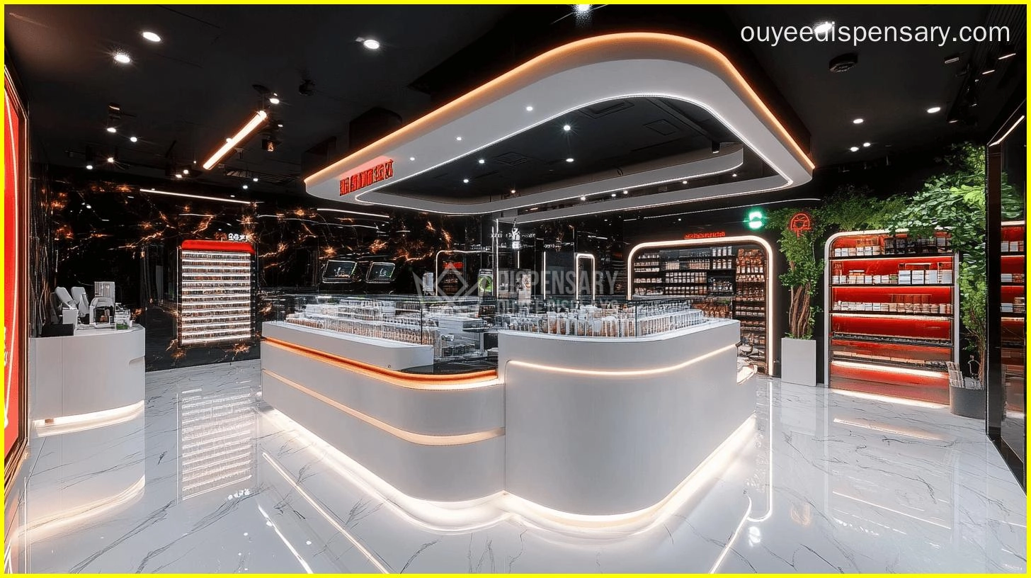 cannabis dispensary design companies suppliers - Ouyee