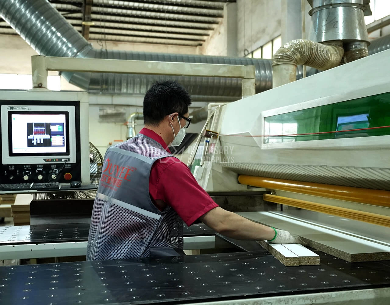 cannabis dispensary display showcases - Ouyee