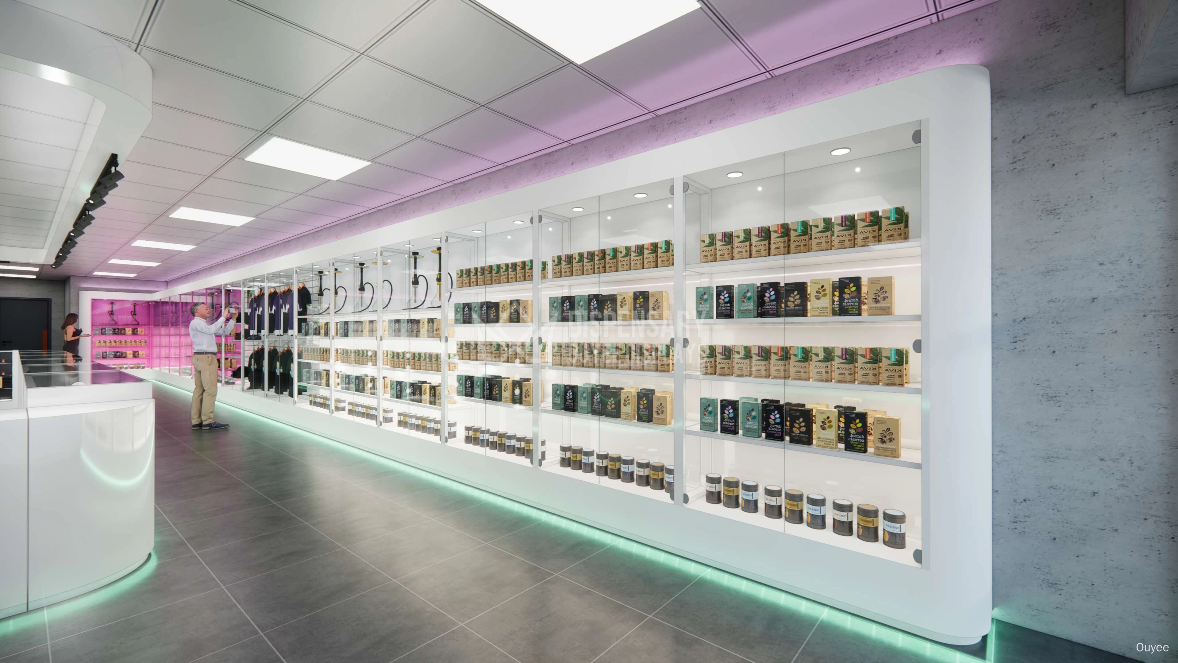 cannabis dispensary displays company - Ouyee