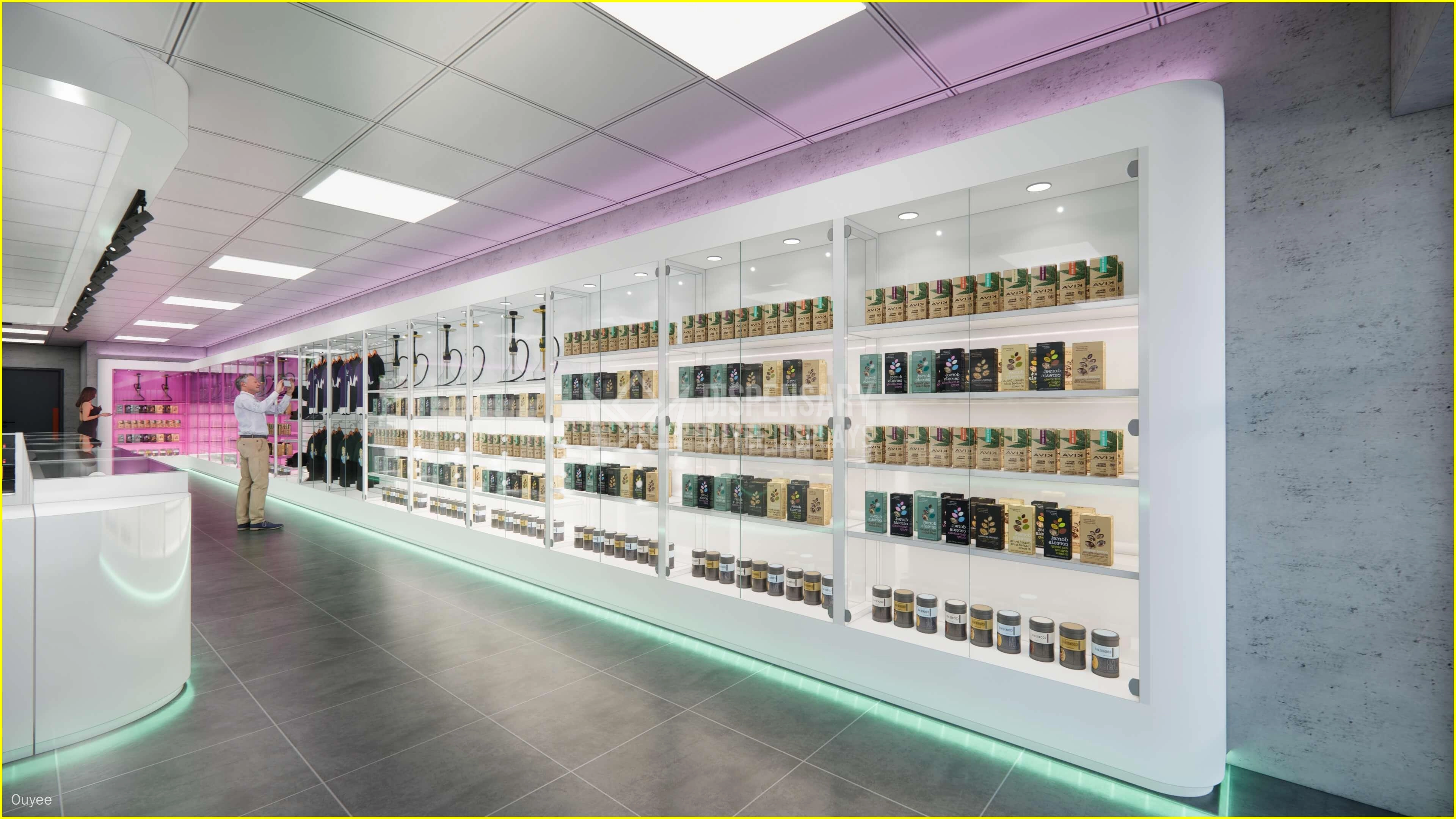 cannabis dispensary displays company - Ouyee