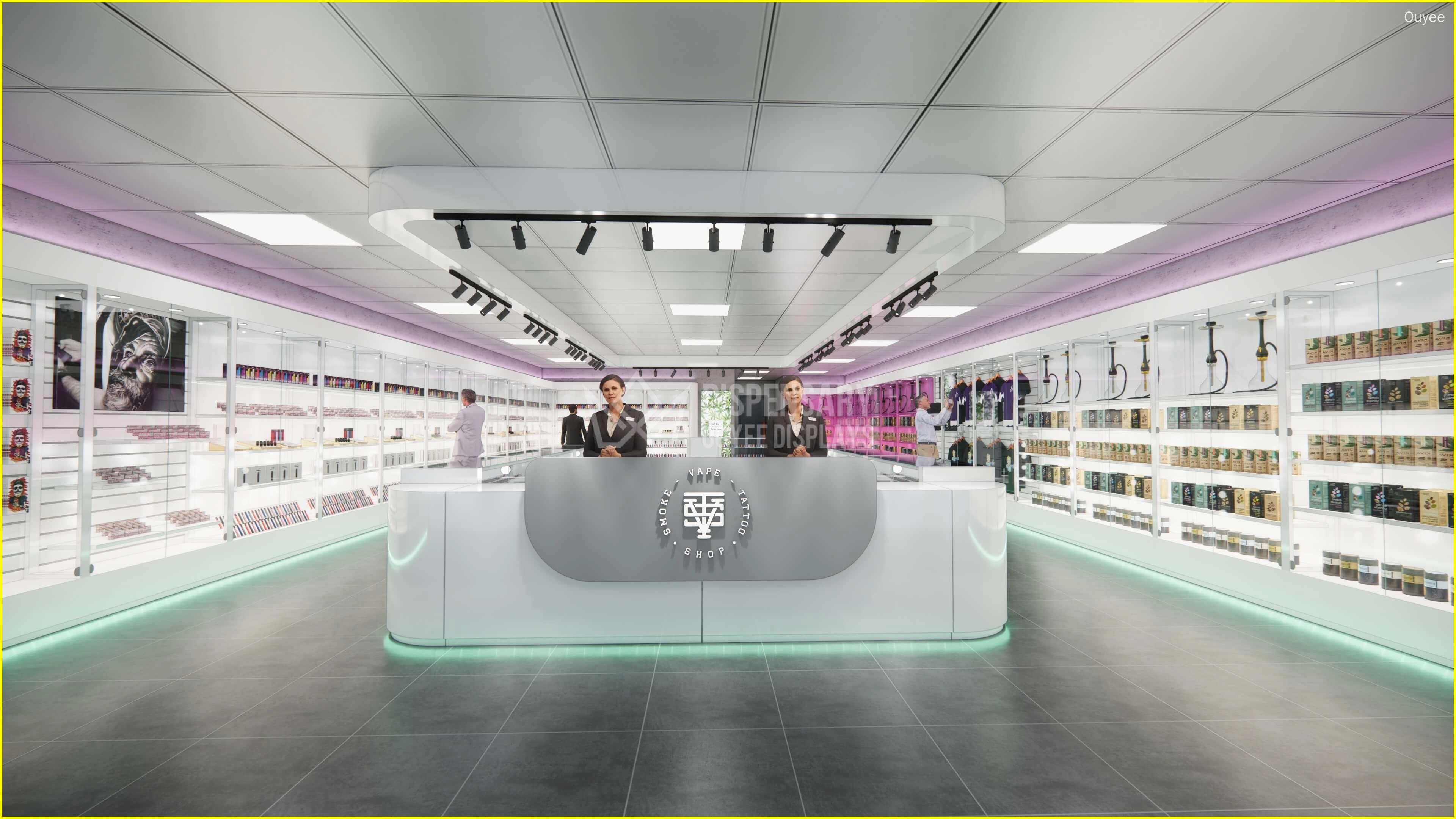 cannabis dispensary displays maker - Ouyee