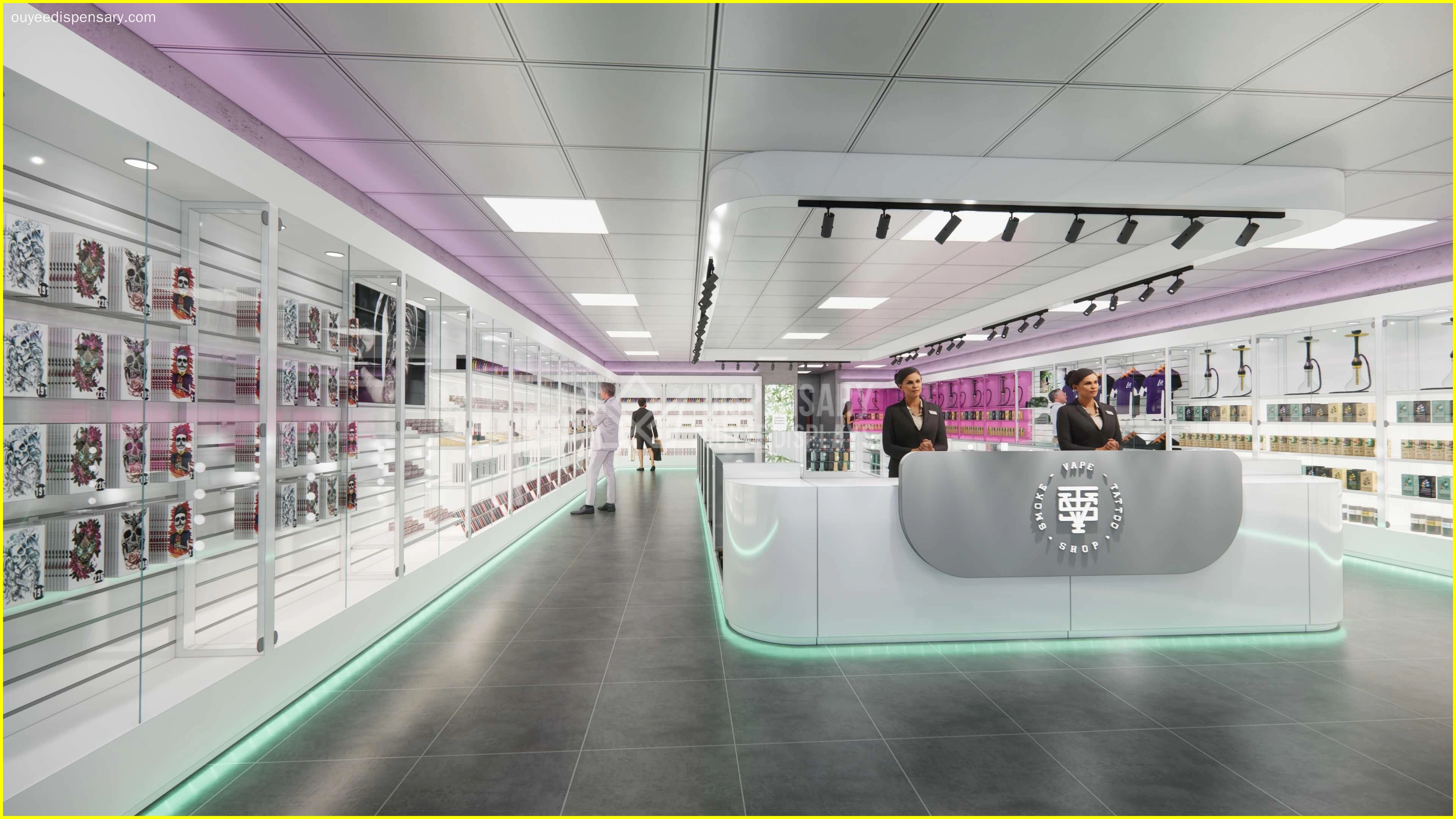 cannabis-dispensary-displays-makers - Ouyee cannabis dispensary displays makers - Ouyee