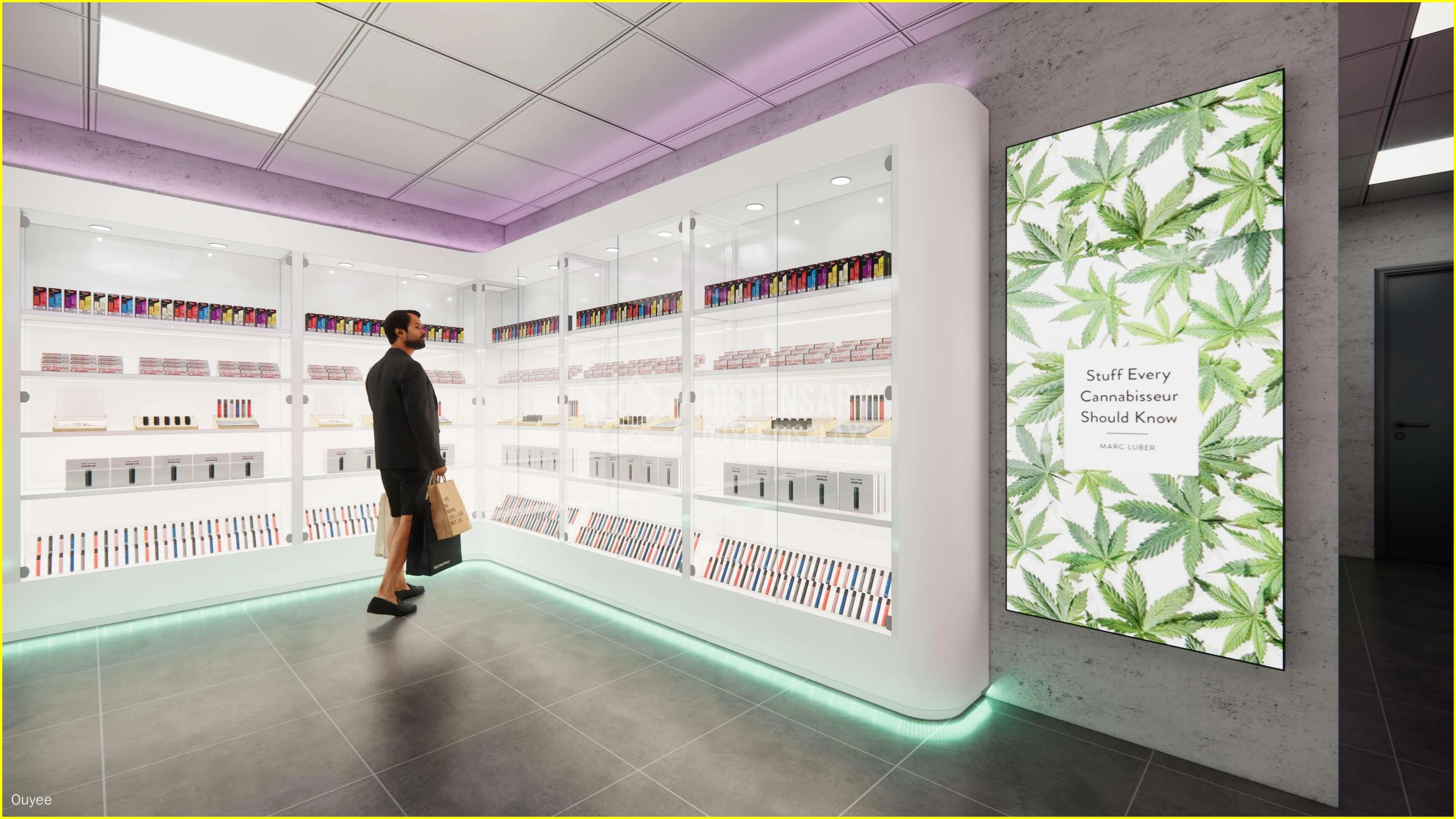 cannabis dispensary displays manufacturers - Ouyee