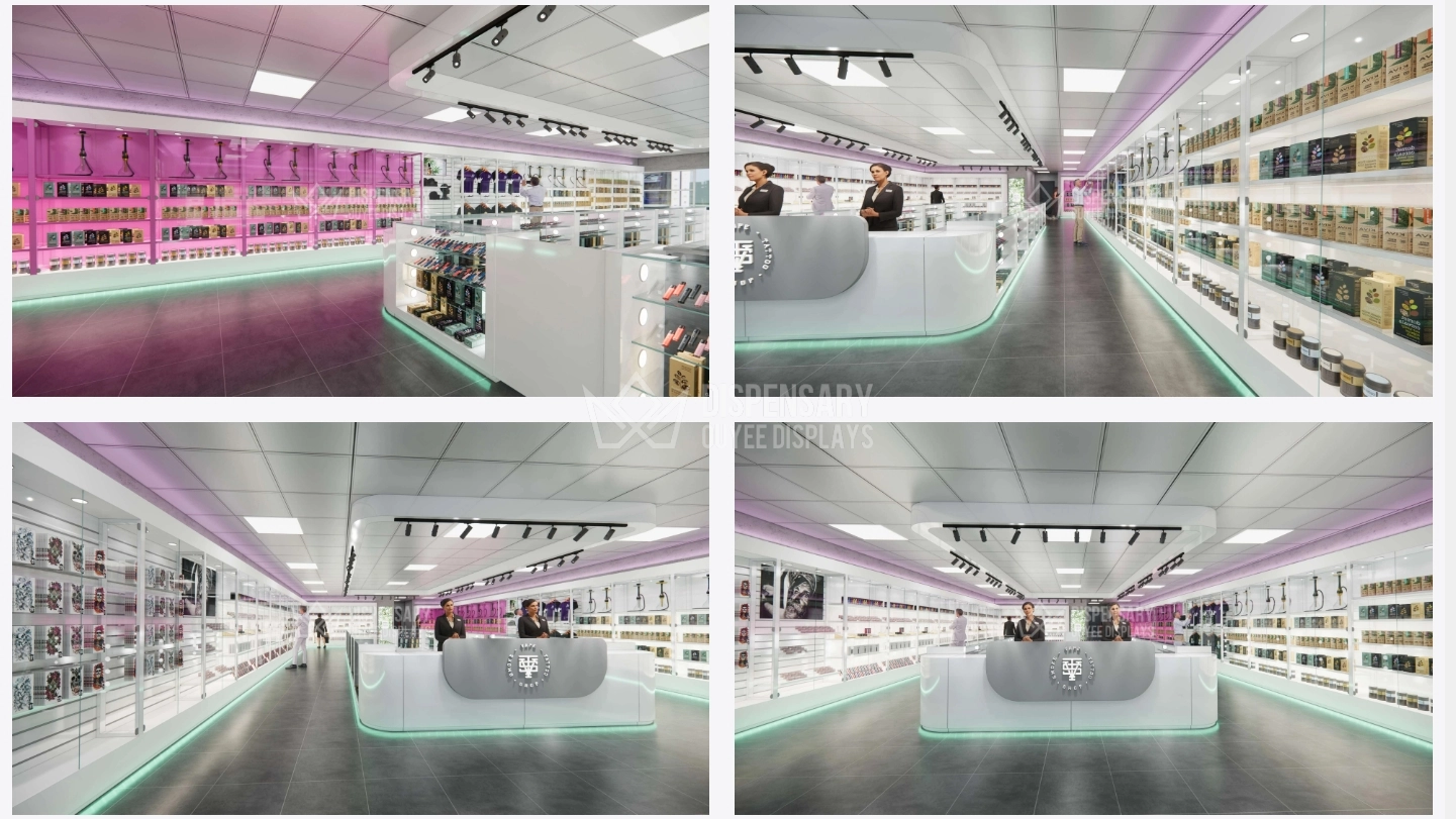 cannabis-dispensary-displays - Ouyee cannabis dispensary displays - Ouyee