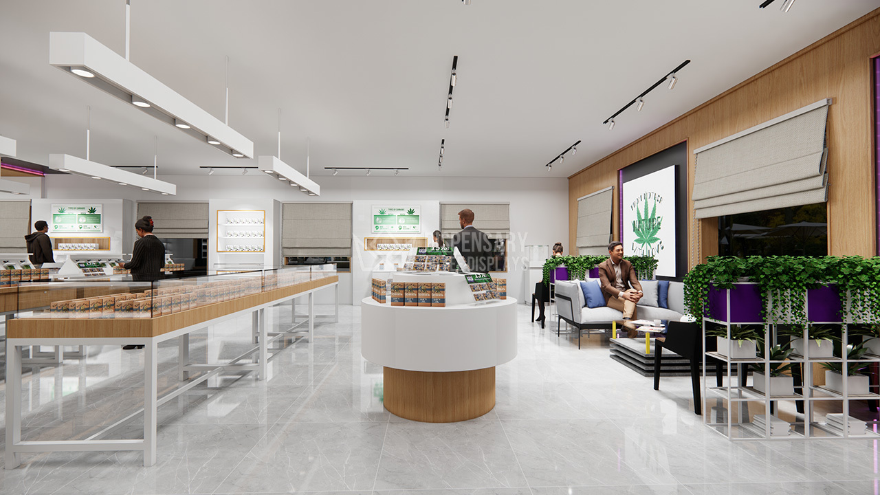 cannabis dispensary retail display showcases manufacturers cannabis dispensary retail display showcases manufacturers
