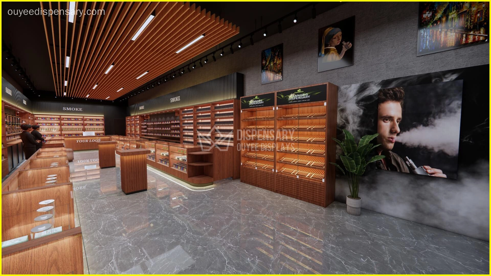 cannabis display case factories - Ouyee