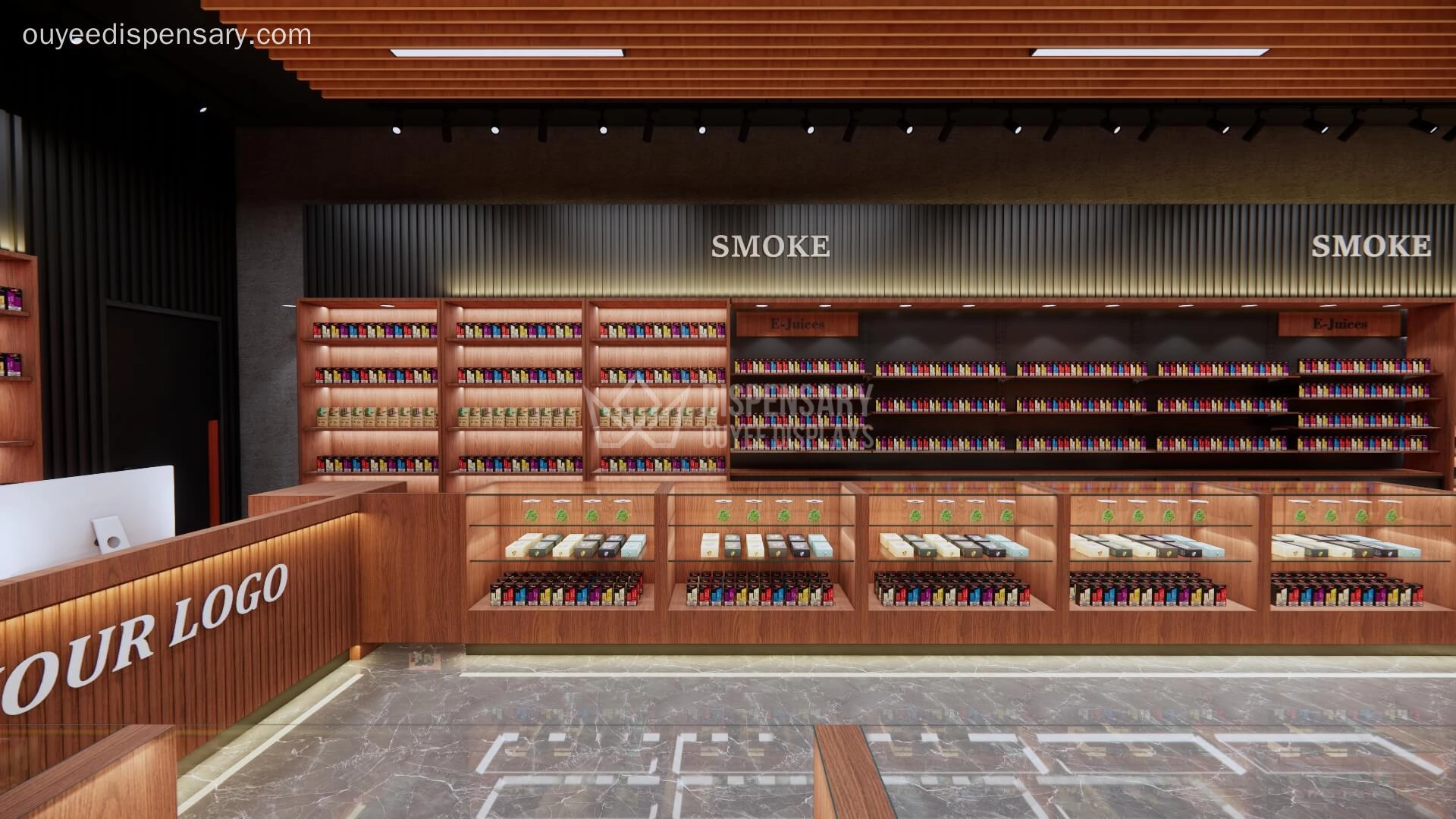 cannabis display case suppliers - Ouyee