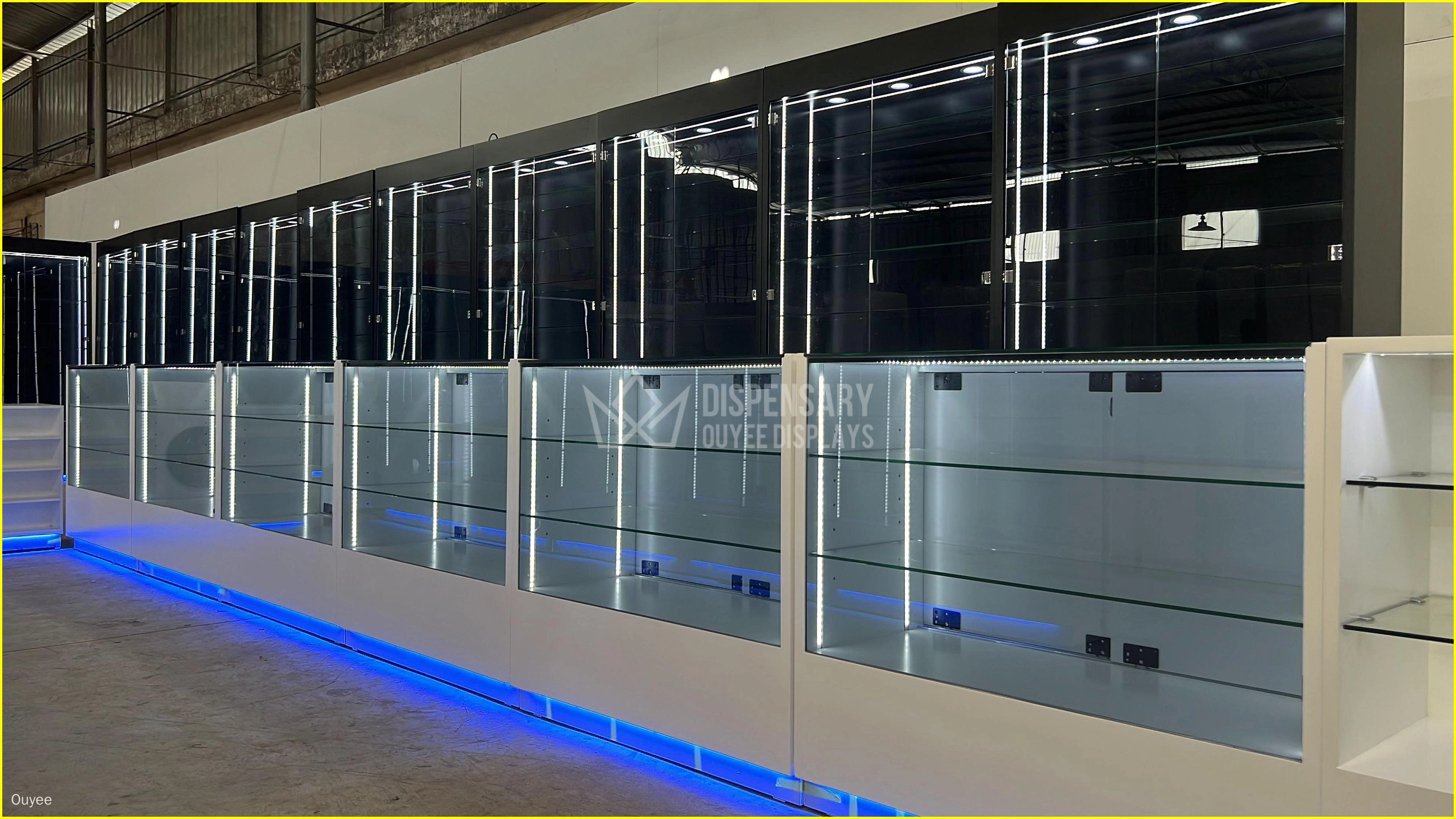 cannabis display cases - Ouyee