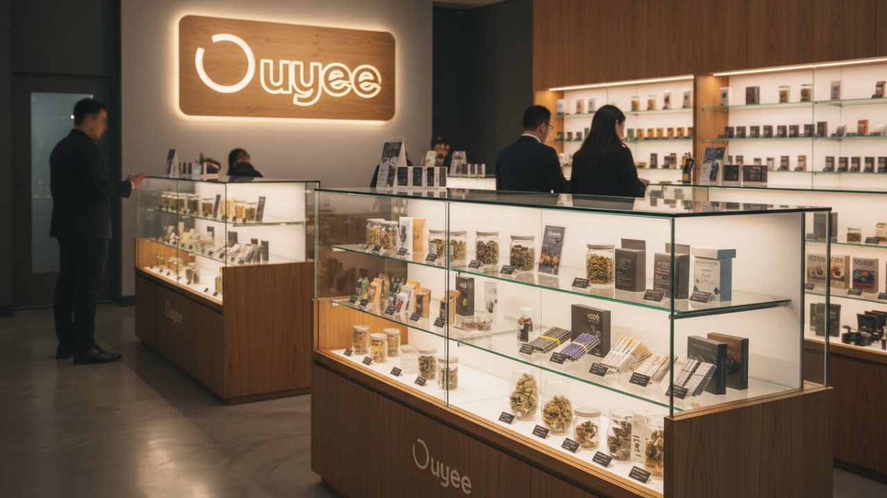 cannabis display cases - Ouyee