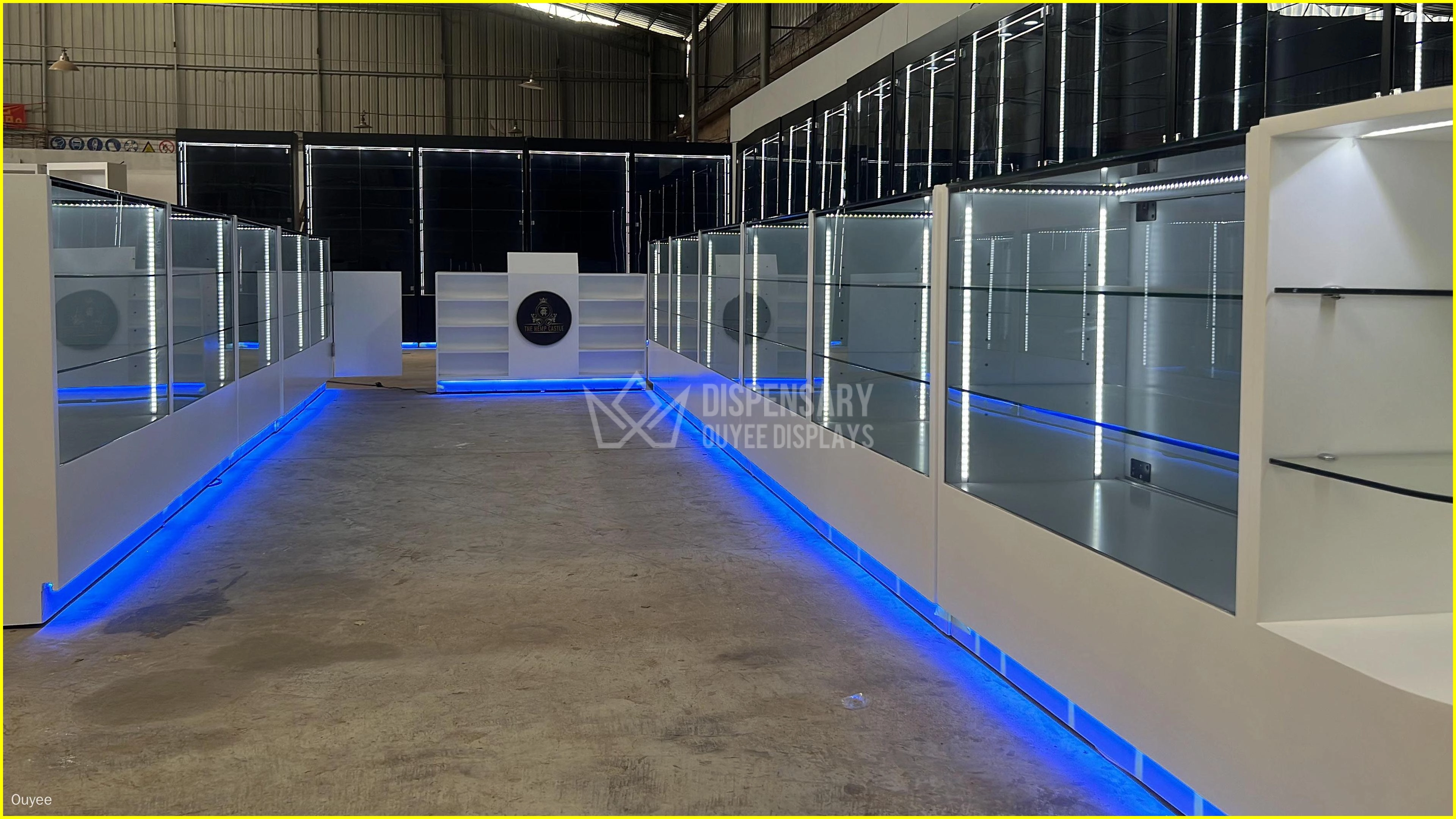 cannabis retail fixtures - Ouyee