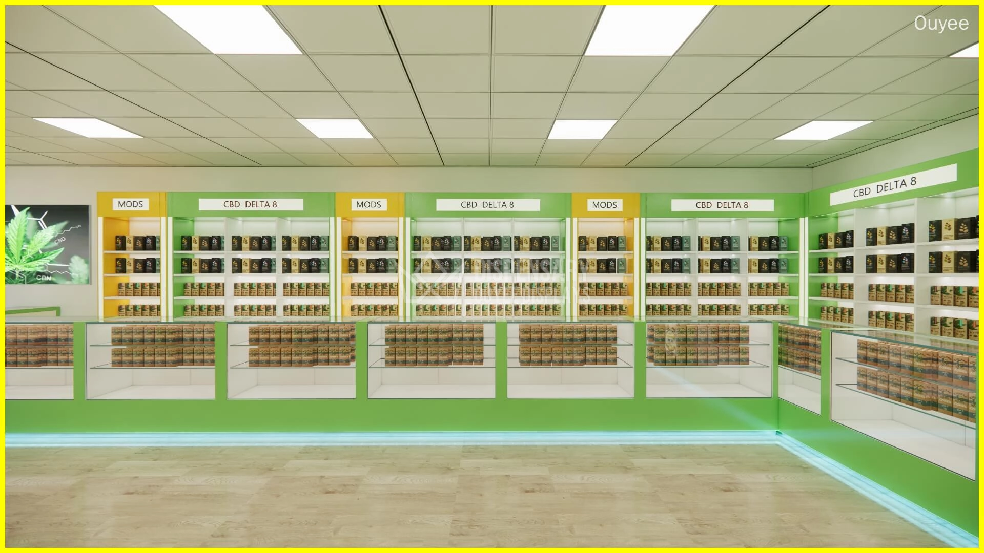 cbd cigarettes display makers - Ouyee